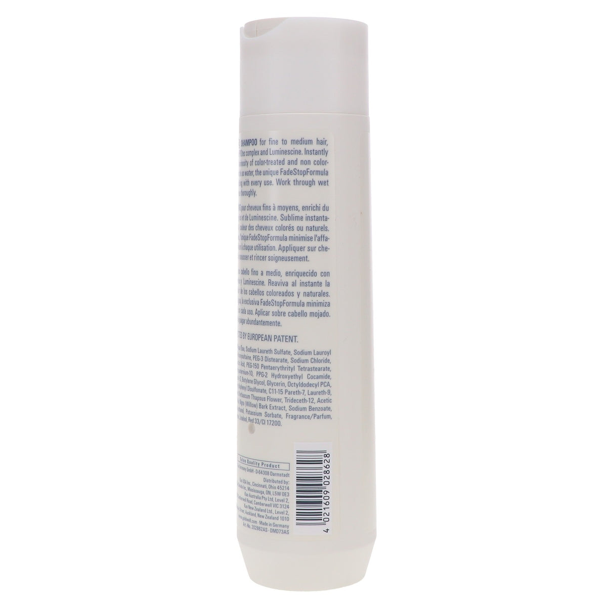 Goldwell Dualsenses Color Brightness Shampoo 10.1 oz | Gentle Hair Color Care