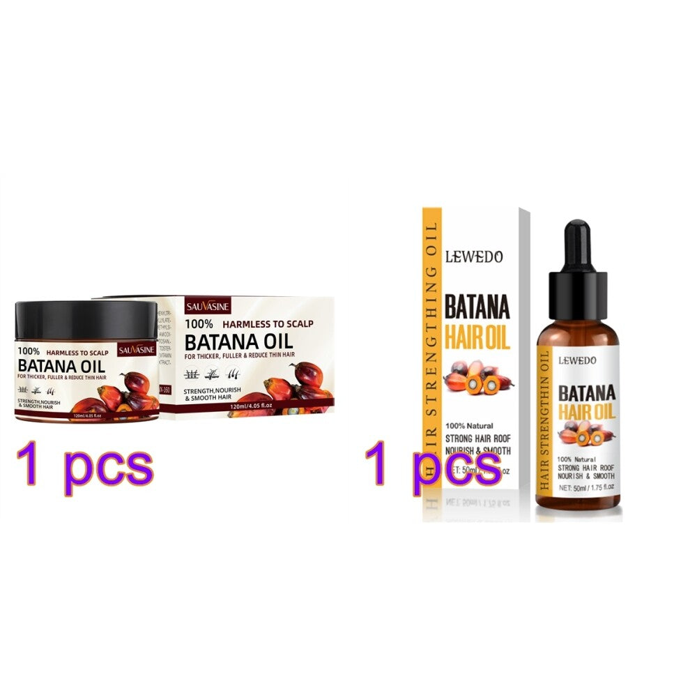 Batana Hair Oil - Repair Damaged Hair & Reduce Breakage