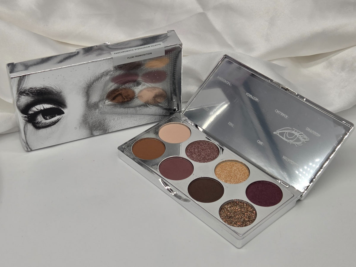 Eyeshadow Palette with Plum, Berry & Neutral Shades - 8.5g