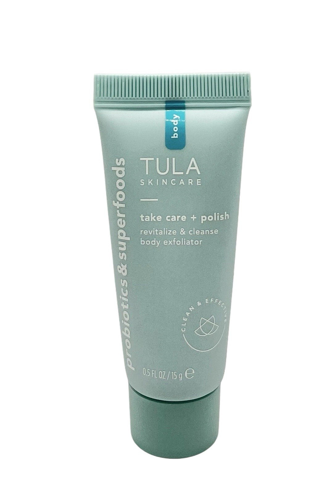 Tula Skincare Take Care + Polish Revitalize & Cleanse Body Exfoliator