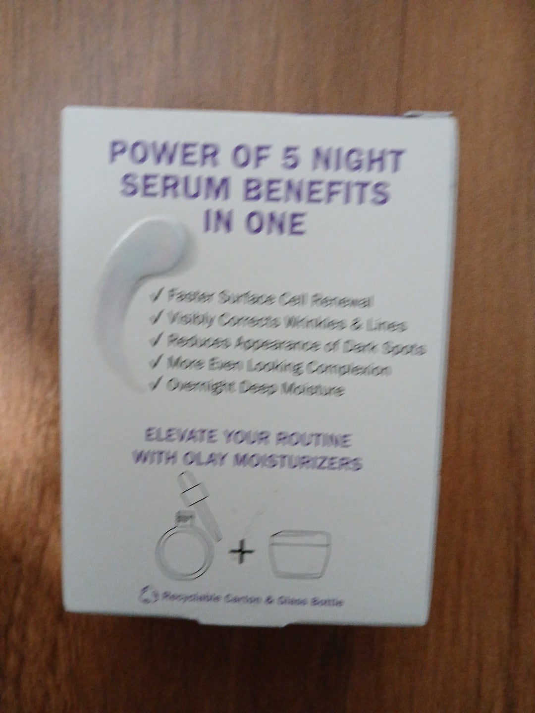 Night Repair Face Serum - Fragrance-Free, 1 fl oz - Hydrating & Anti-Aging