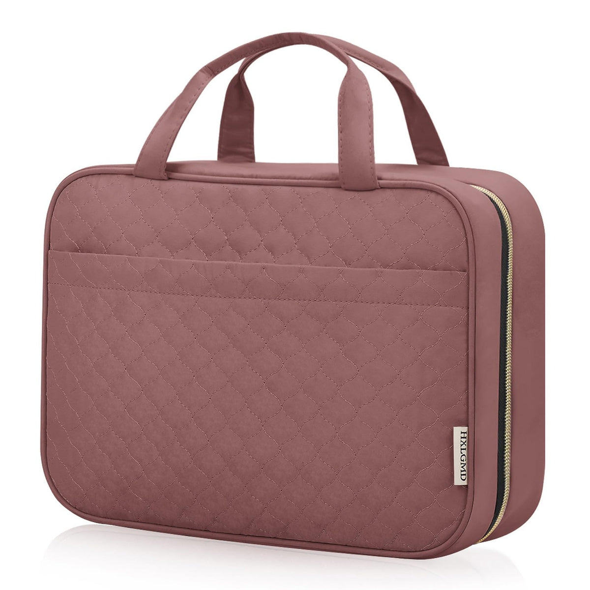 Women’s Travel Toiletry Bag with Hanging Hook Water-Resistant Makeup Organizer