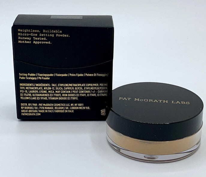 Pat McGrath Skin Fetish Sublime Perfection Face Powder Medium 3 NIB