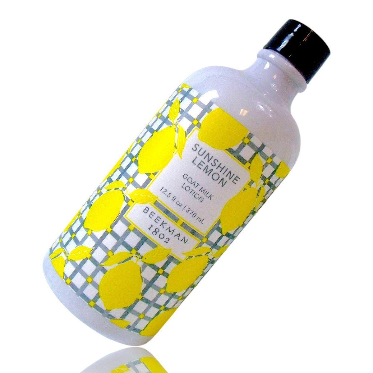 Goat Milk Hand & Body Lotion - Sunshine Lemon 12.5 oz (2-Pack)