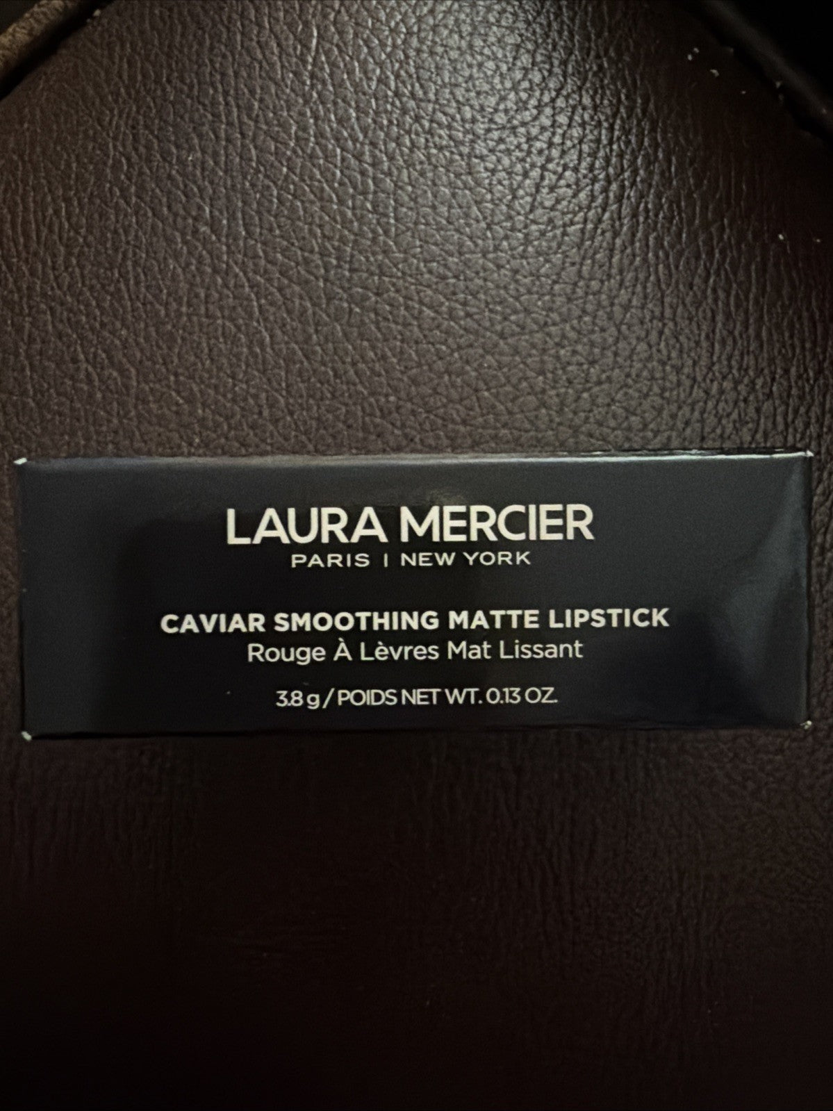 Laura Mercier Caviar Smoothing Matte Lipstick Scarlet Velvet 520 - 0.13 oz