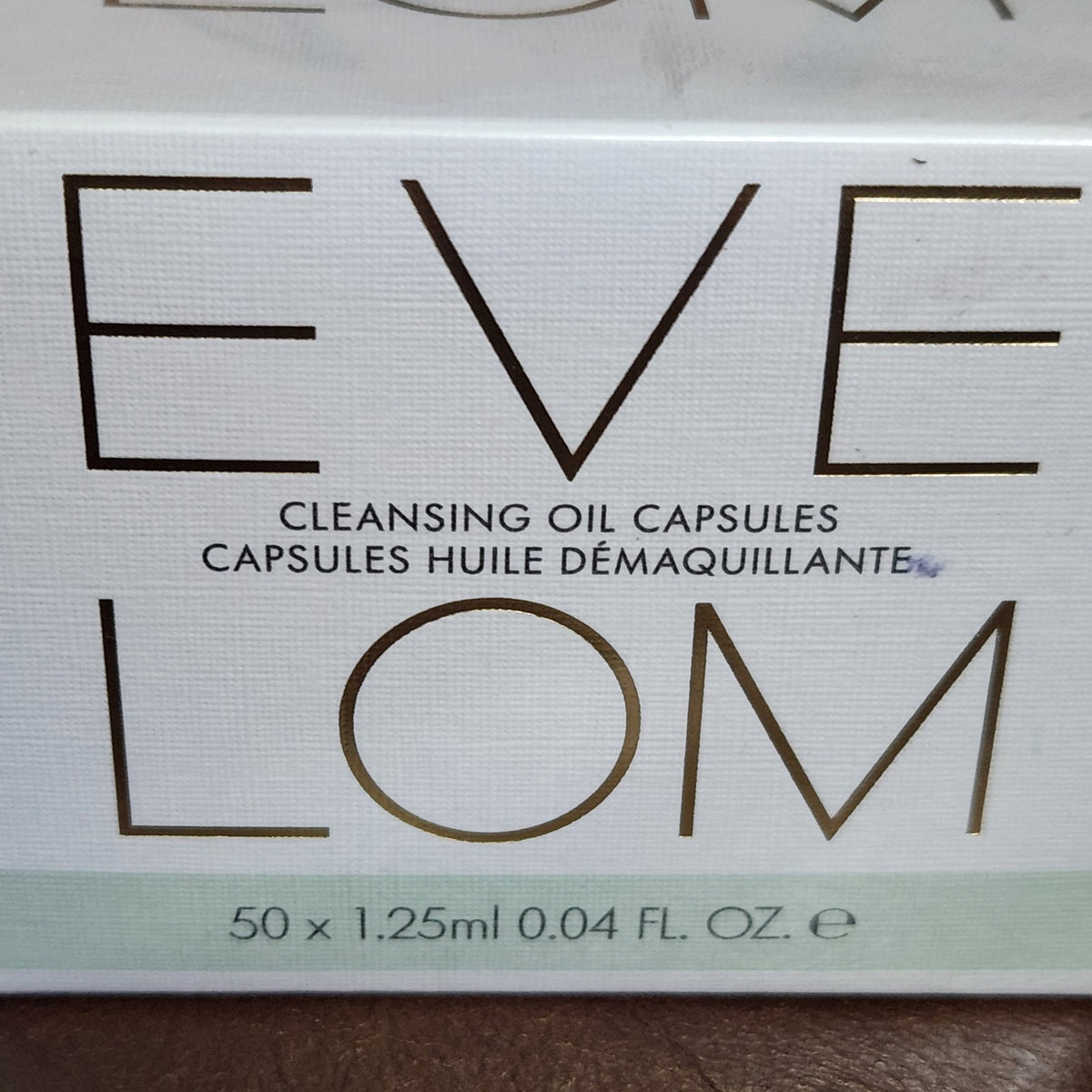 EVE LOM Cleansing Oil Capsules Full Size 50 Capsules Sealed Skincare
