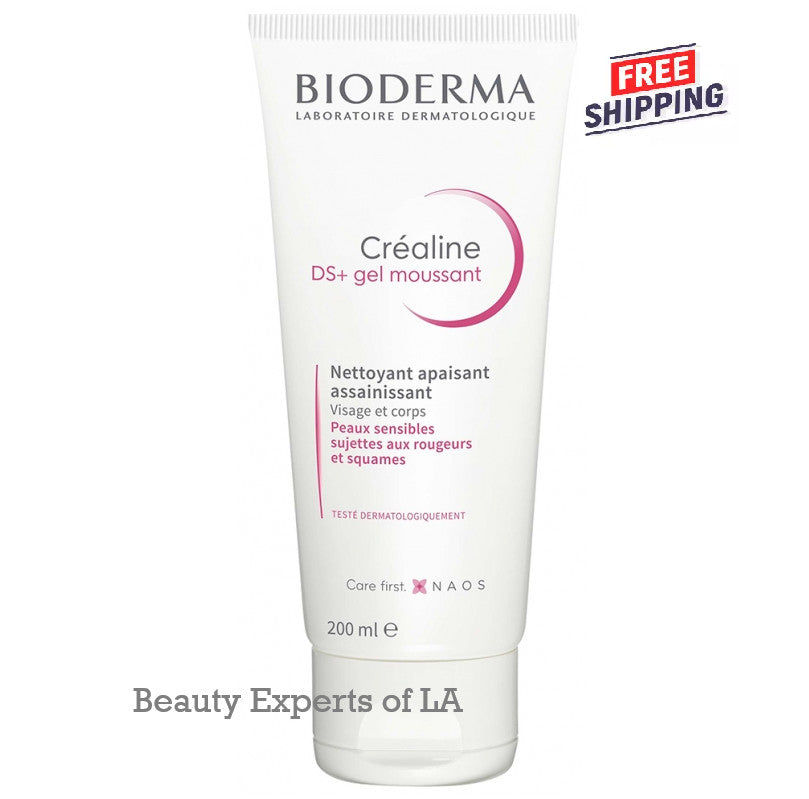 Soothing Cleansing Gel 200ml for Sensitive Skin