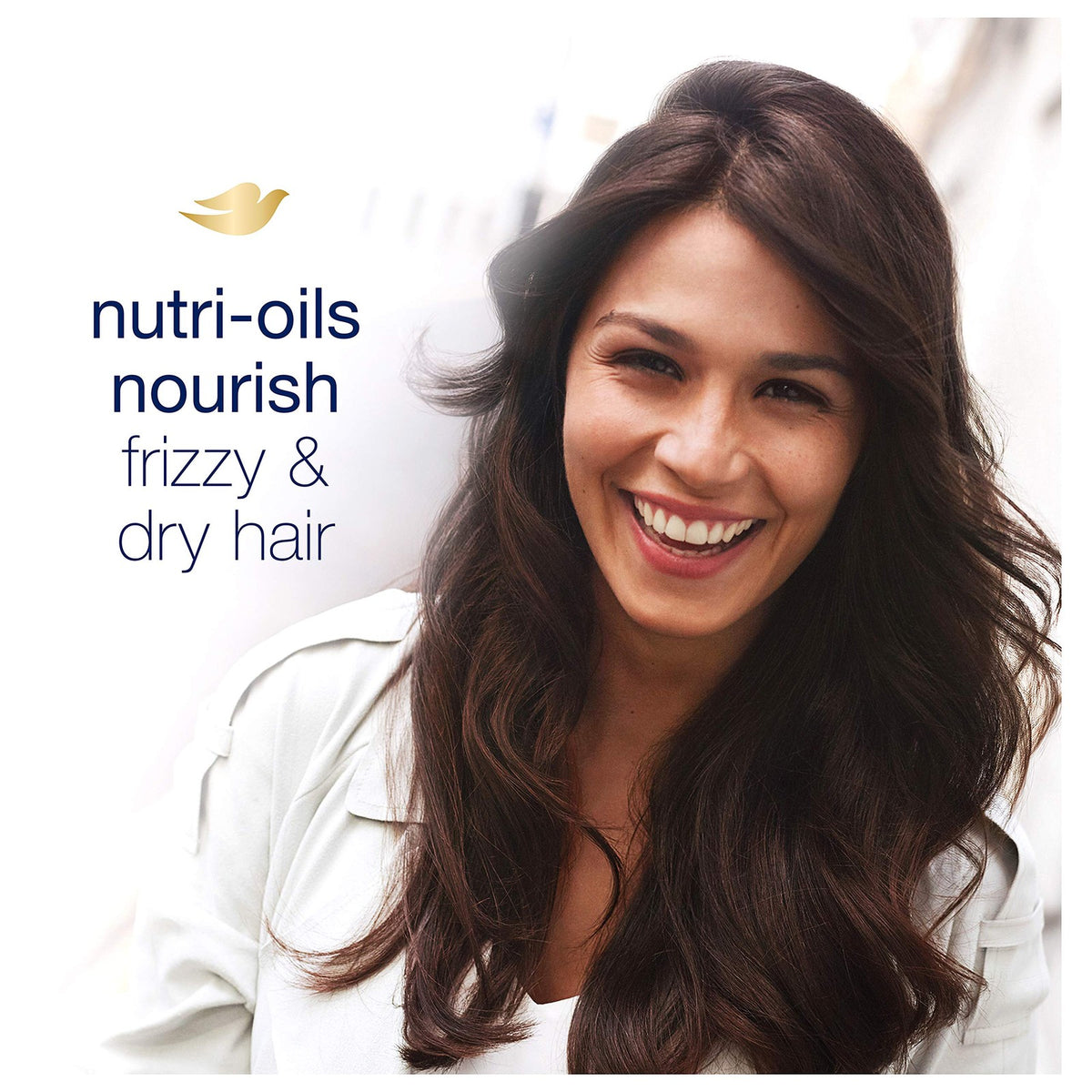 Anti-Frizz Hair Conditioner with Nutri-Oils for Dry, Frizzy Hair - 12 oz, Pack of 2