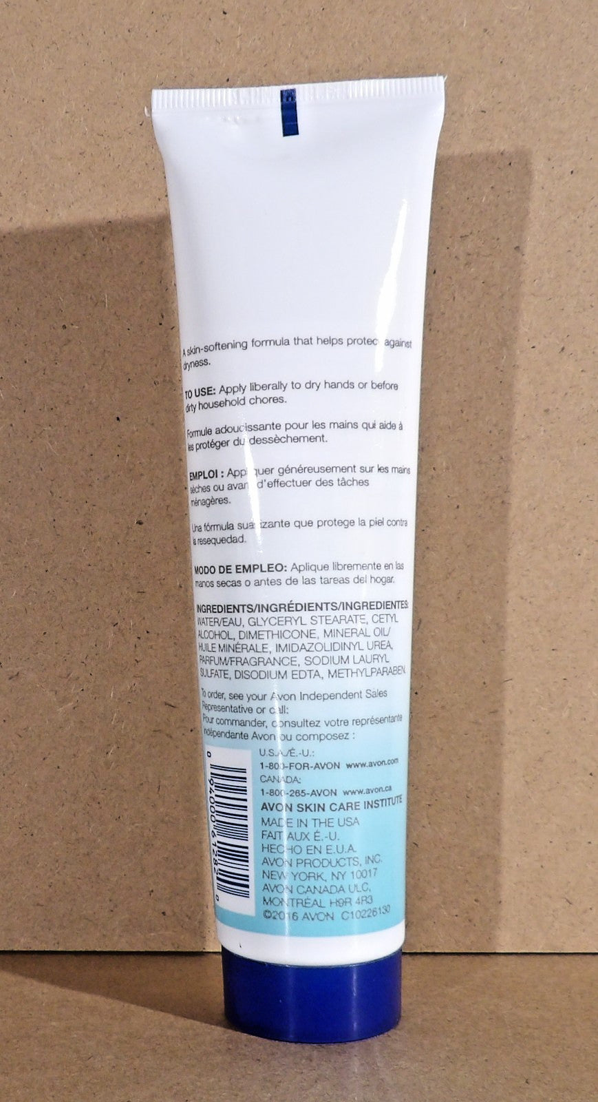 Avon Care Silicone Glove Protective Hand Cream 3.4 oz New and Sealed