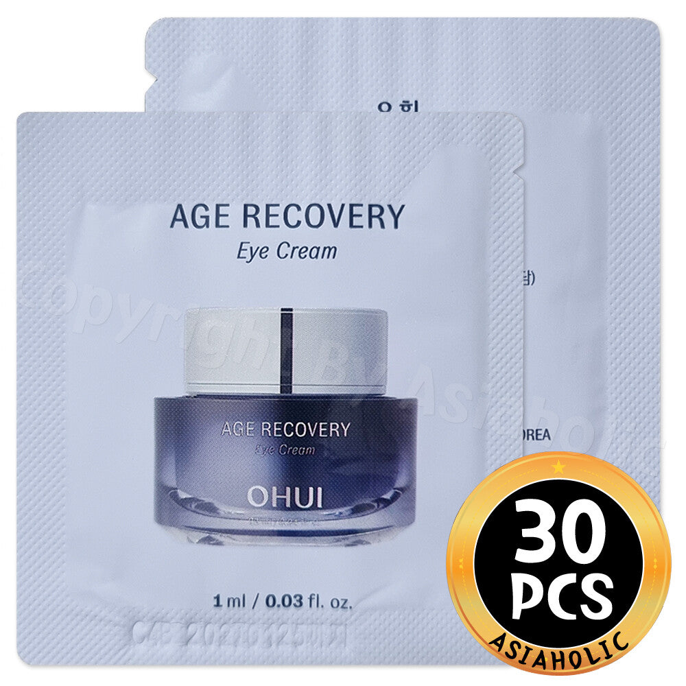 Age Recovery Eye Cream Sample Set - All Skin Types, Multiple Quantities