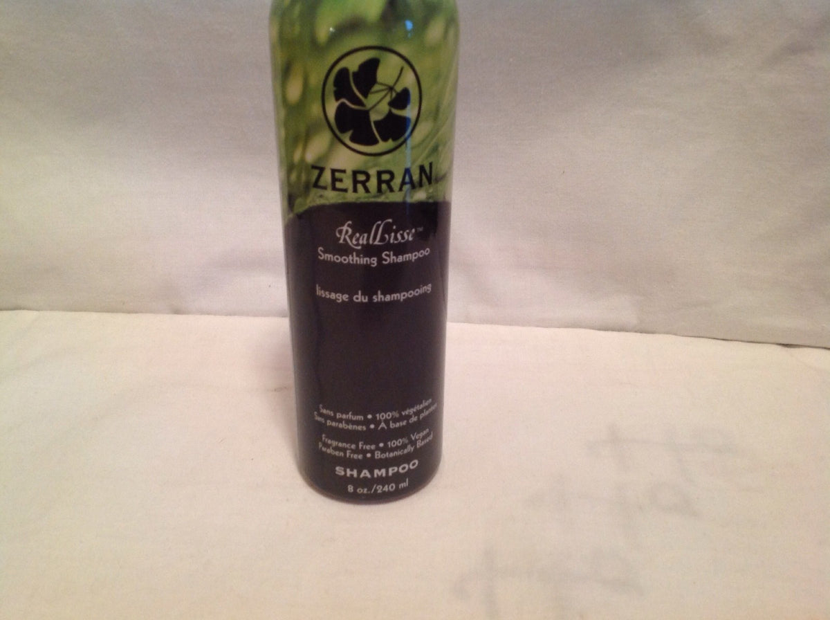Smoothing Shampoo 8 oz - Vegan, Anti-Frizz Shine