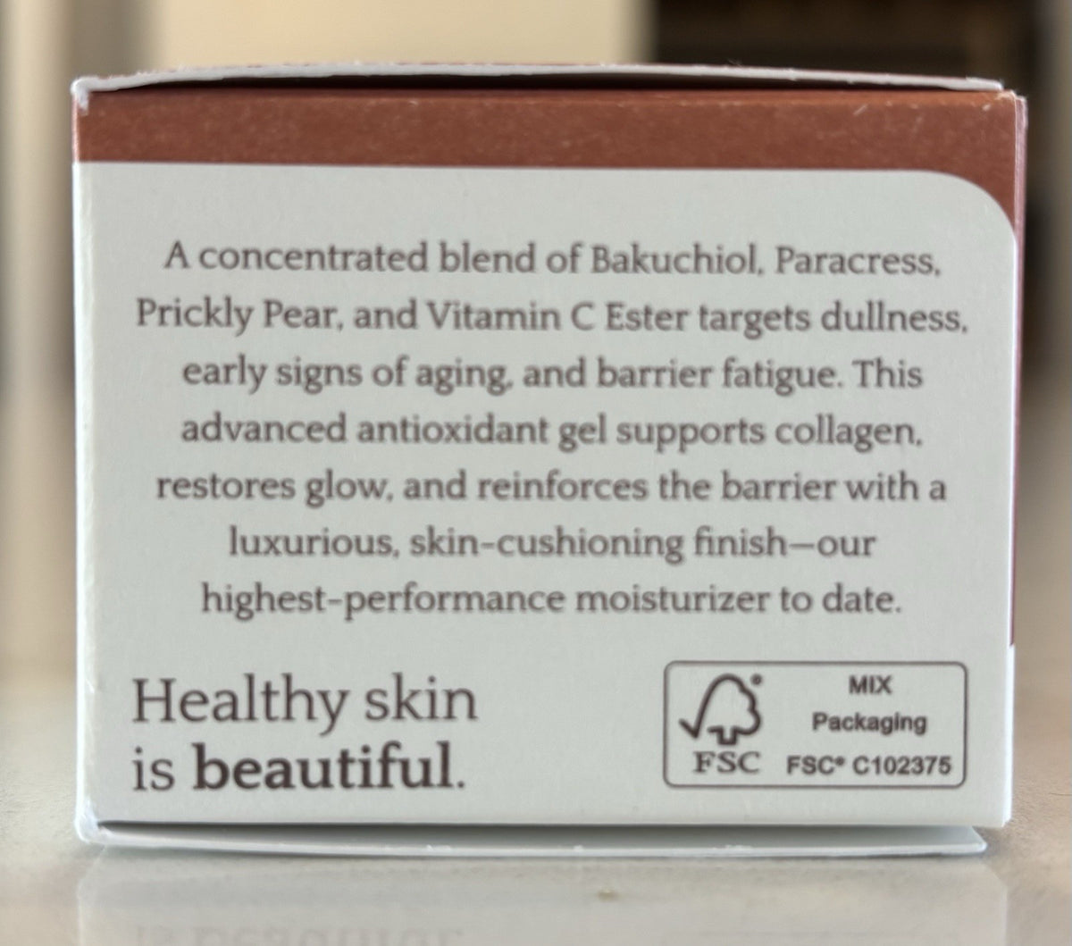 Hydrating Face Moisturizer with Antioxidants - Deeply Nourishing Gel for Dry Skin