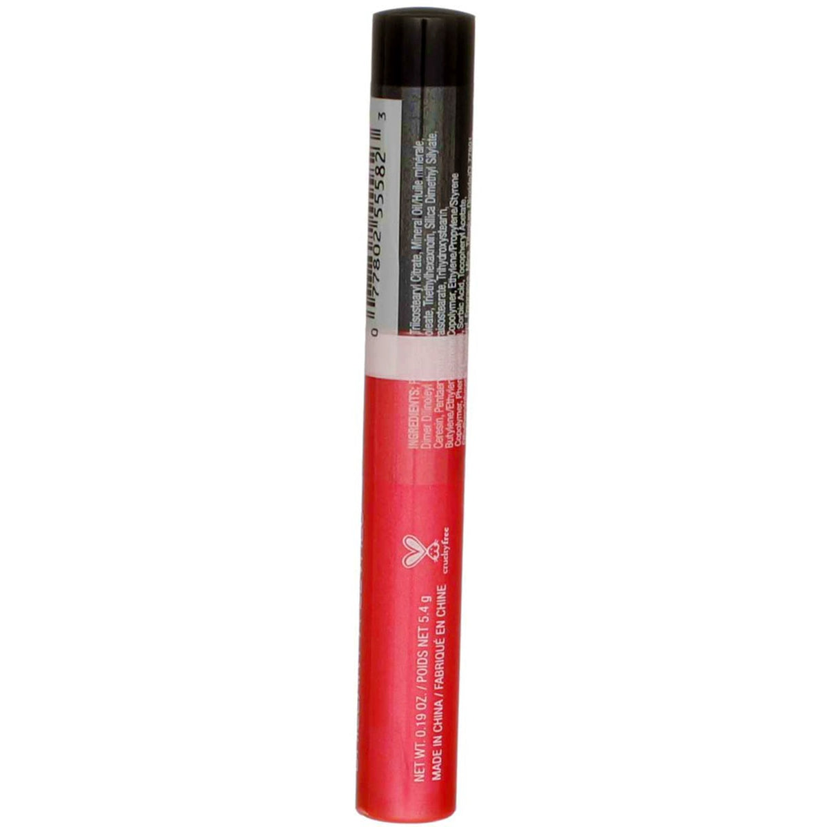 6 Pack Wet n Wild Lip Gloss Strawberry Ice Ultra-Glossy Moisturizing Shine