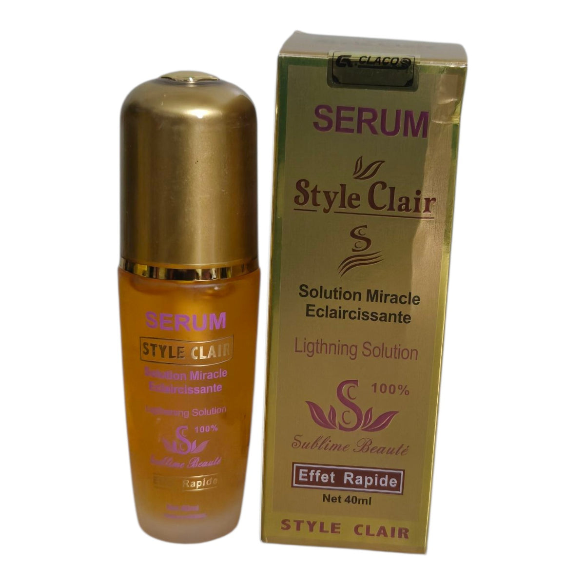 Glowing Body Serum 40ml - Hydrating Skin Care for Radiance