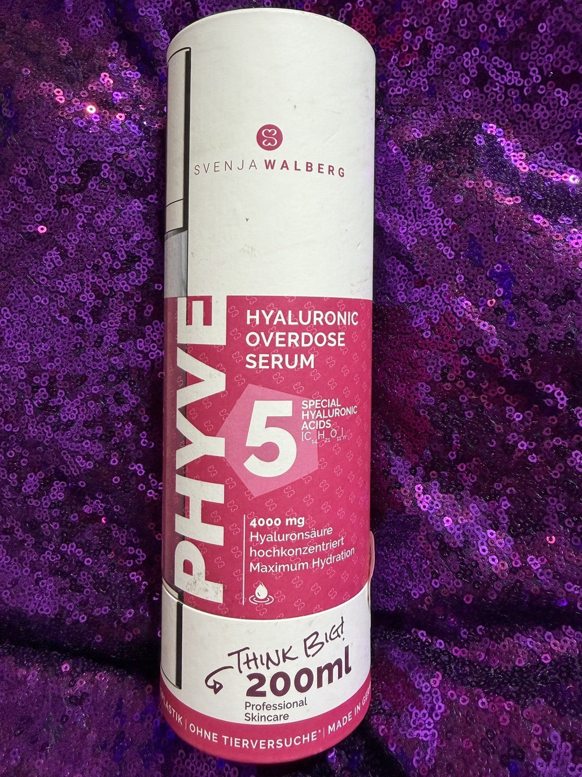 Hyaluronic Overdose Serum 5 Special Hyaluronic Acids 200mL
