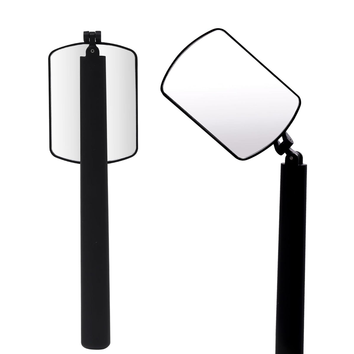 Portable Large Square Lash Mirror with 260° Rotation for Eyelash Extensions