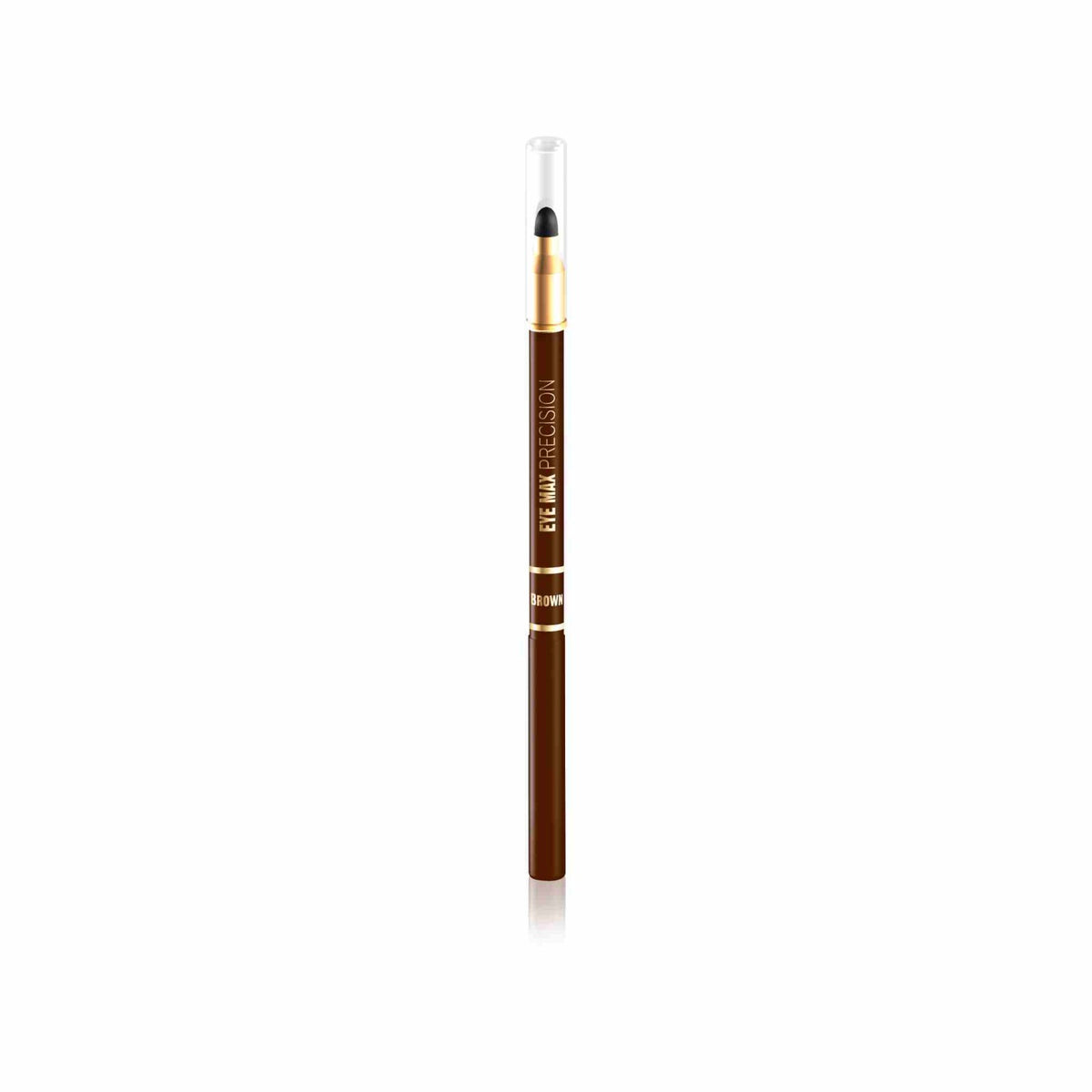 Automatic Eye Pencil with Smoky Eye Sponge Applicator - Long-lasting, Precise Line Makeup Tool