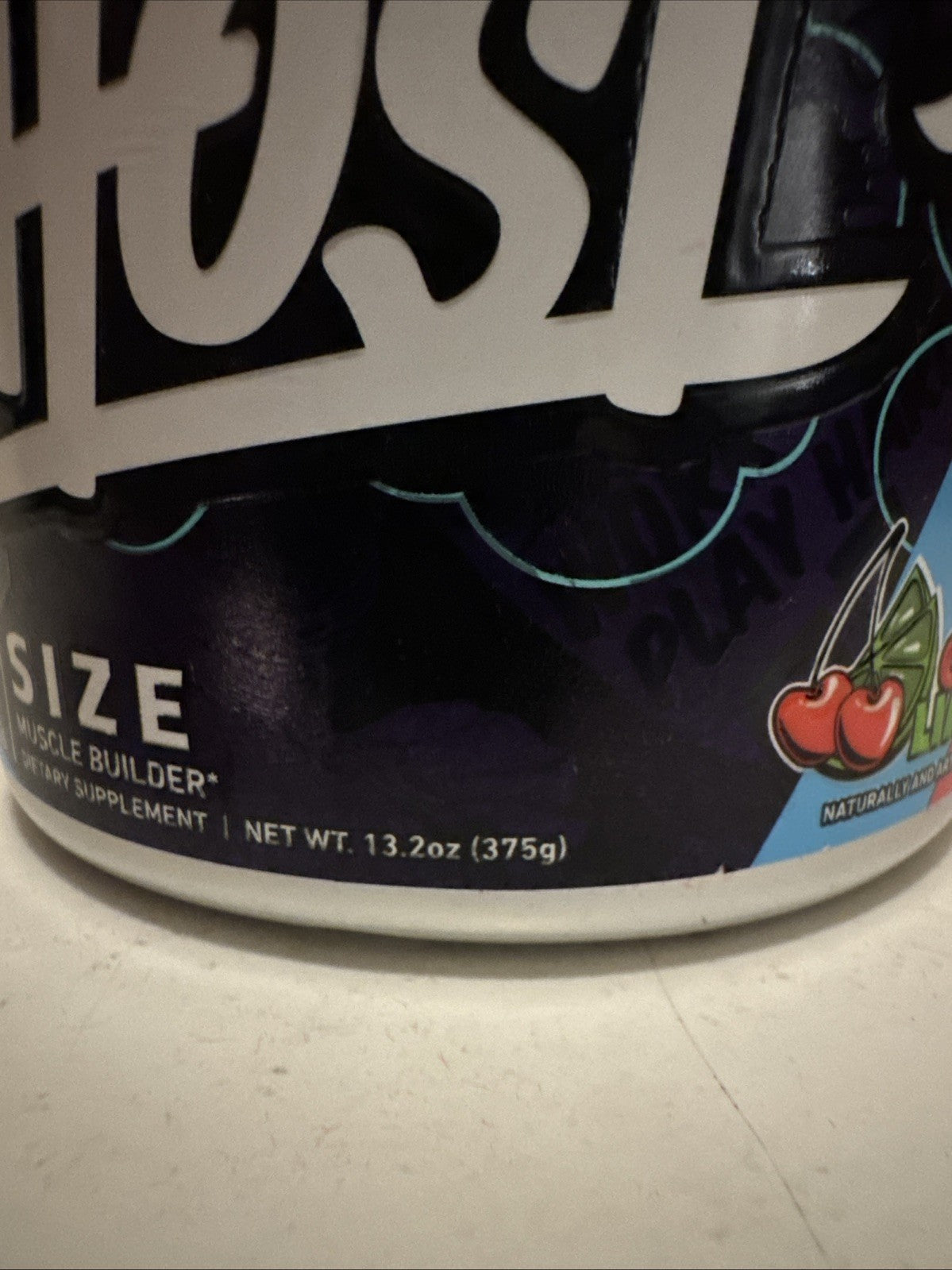 Muscle Builder Supplement Cherry Limeade - 13.2 Oz, 30 Servings