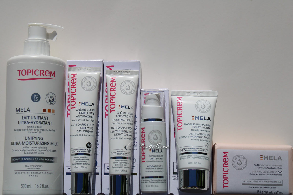 Multi-Variant Skin Care Set with Day Cream, Night Cream, Serum & Mask