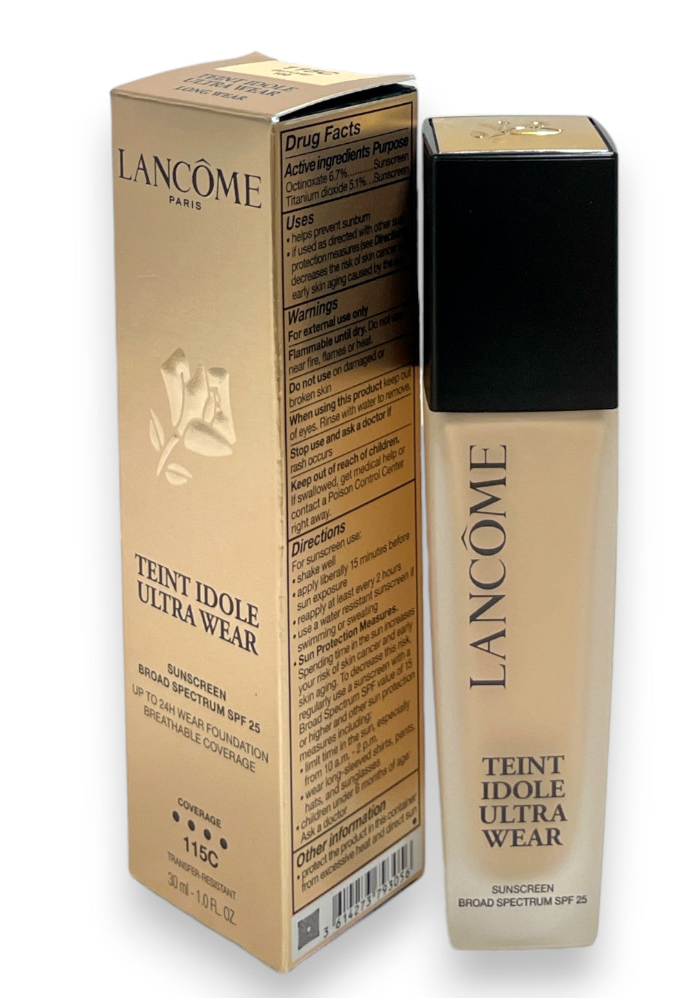 Lancome Teint Idole Ultra Wear SPF 25 Foundation - Multiple Shades