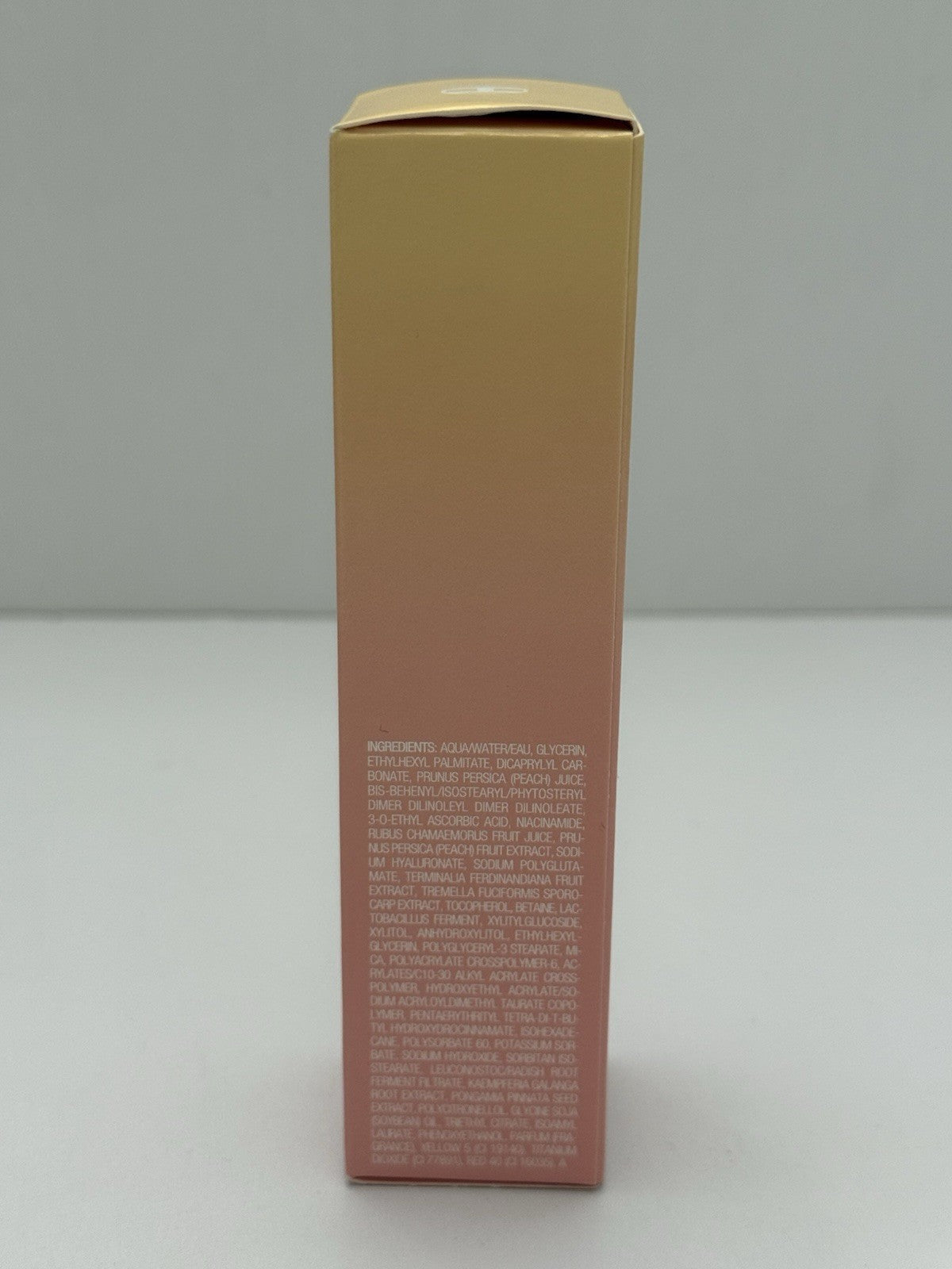 Peach Glaze Lip and Skin Care Set - Cleanser Serum Mist Lip Balm 4pc