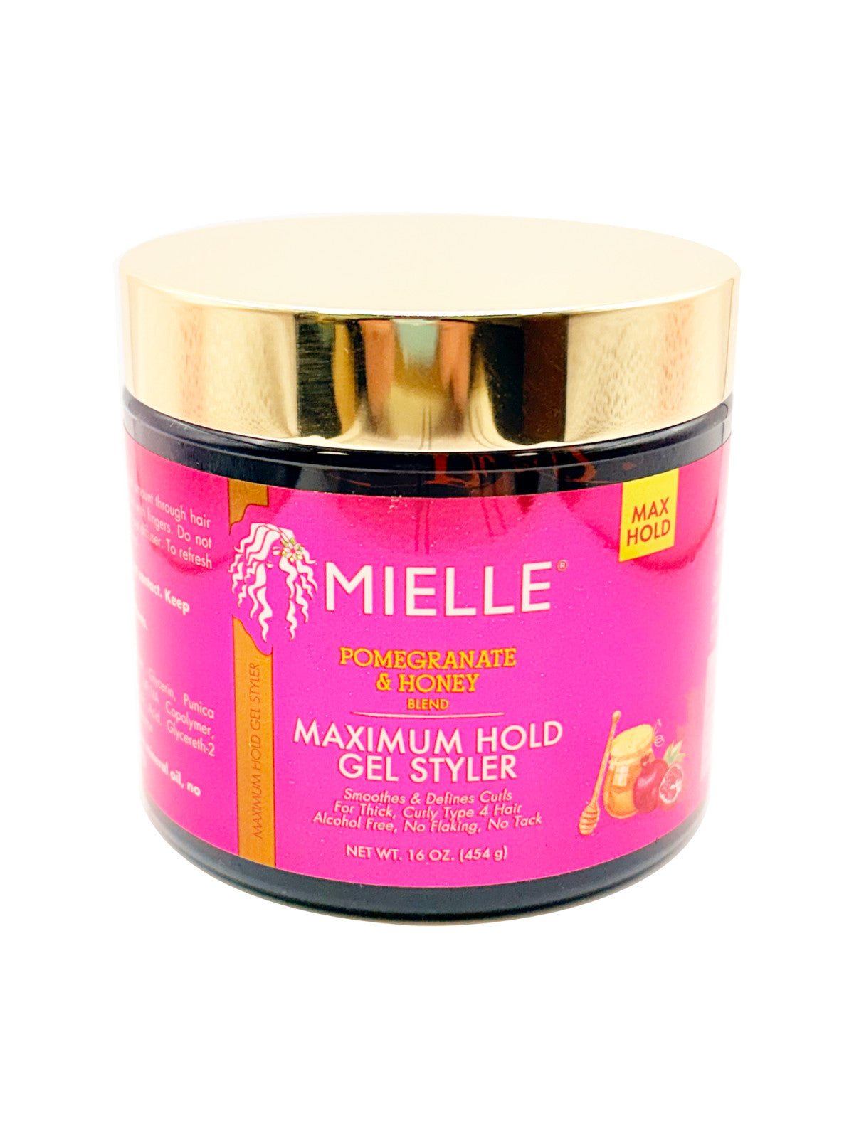 Maximum Hold Styling Gel for Natural Hair - 16oz