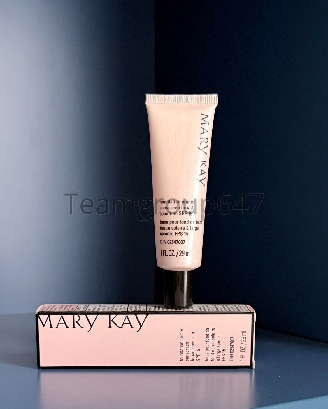 Mary Kay SPF 15 Primer Sunscreen Broad Spectrum Face Primer 1 oz