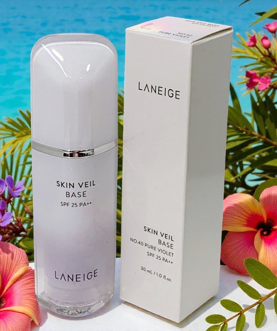 Laneige Skin Veil Base No.40 Pure Violet SPF25 PA++ 30ml Brightening Primer