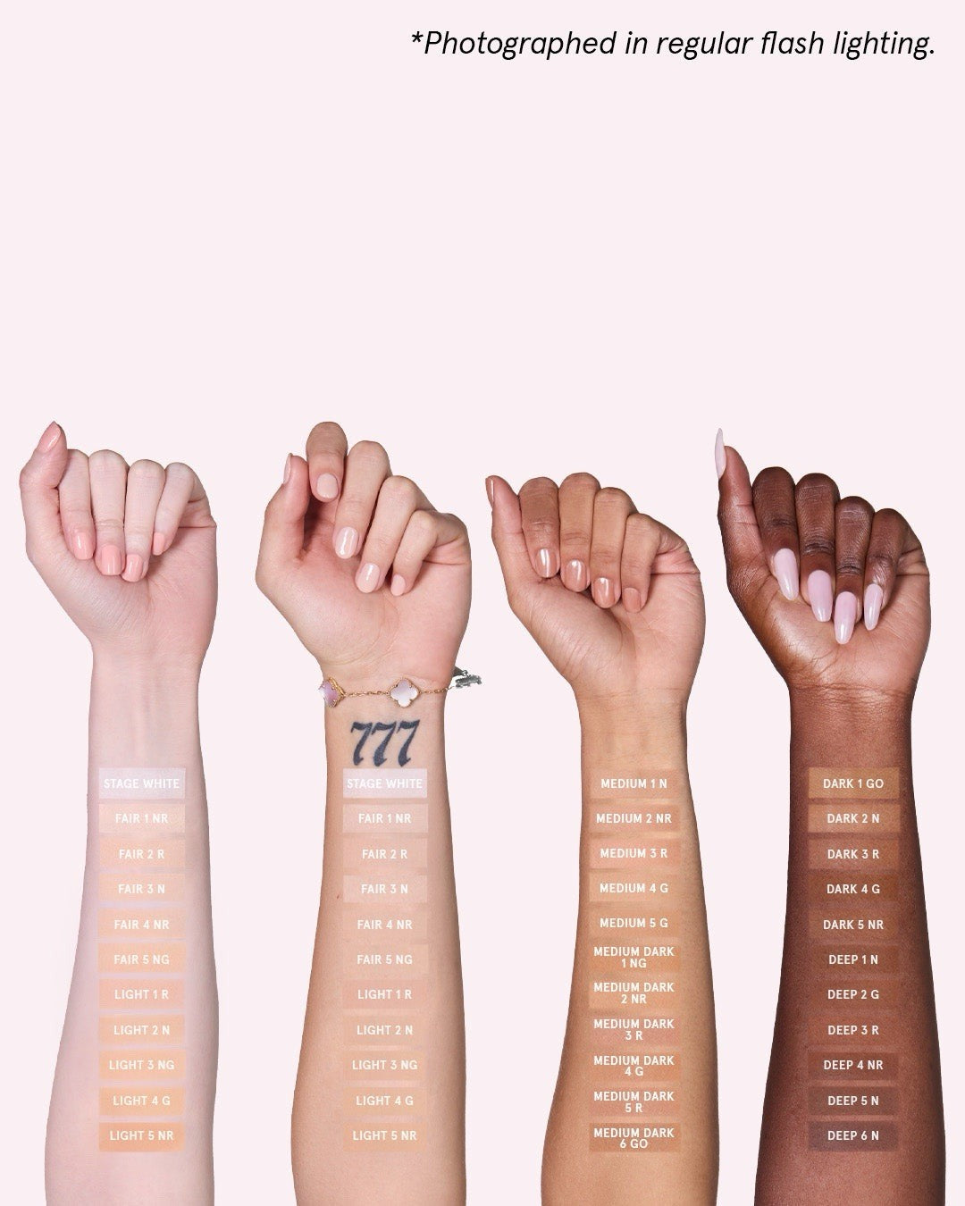 Buildable Powder Foundation with True-Color Coverage and Blurring Finish