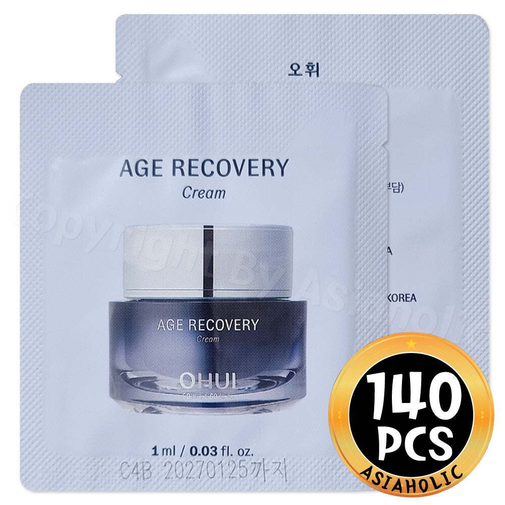 Age Recovery Face Cream Sample Set - Hydrating & Firming Skincare for All Skin Types