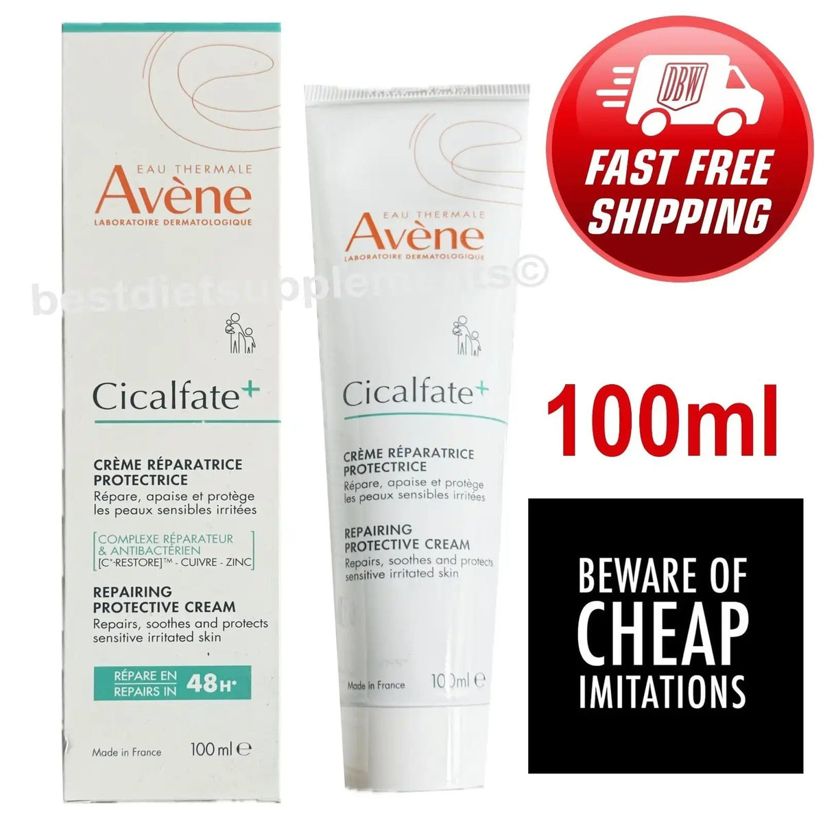 Avène Cicalfate+ Repair Cream 100ml