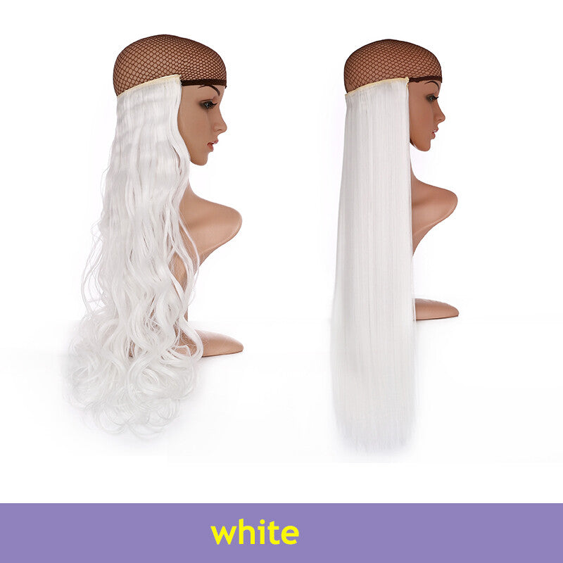 Full Head Clip-In Hair Extensions - Natural Human Hair for Long Thick Hair