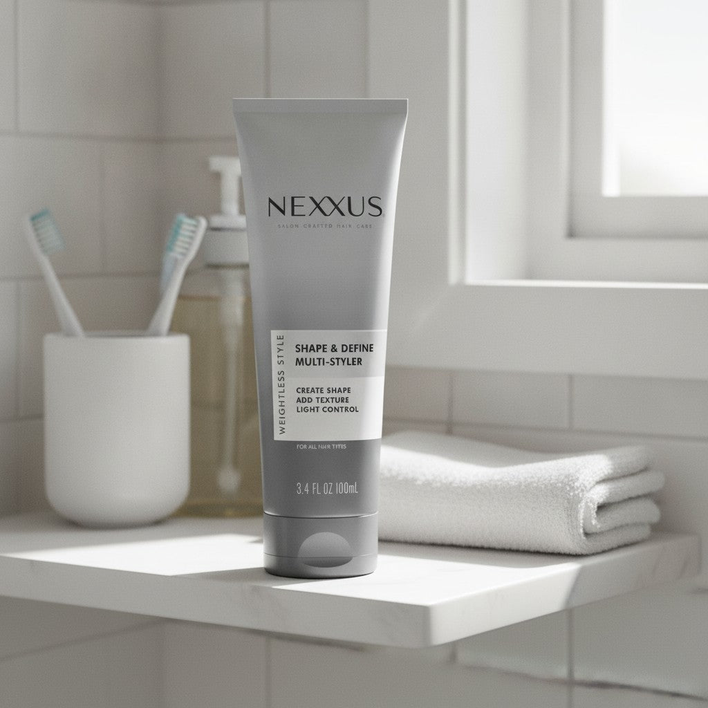 Multi-Styler Hair Cream with Proteins for Flawless Hold & Definition