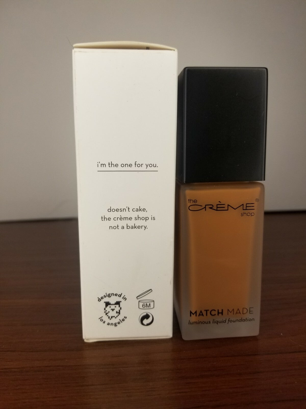 Korean Liquid Foundation Set - Luminous Makeup for Flawless Skin #43