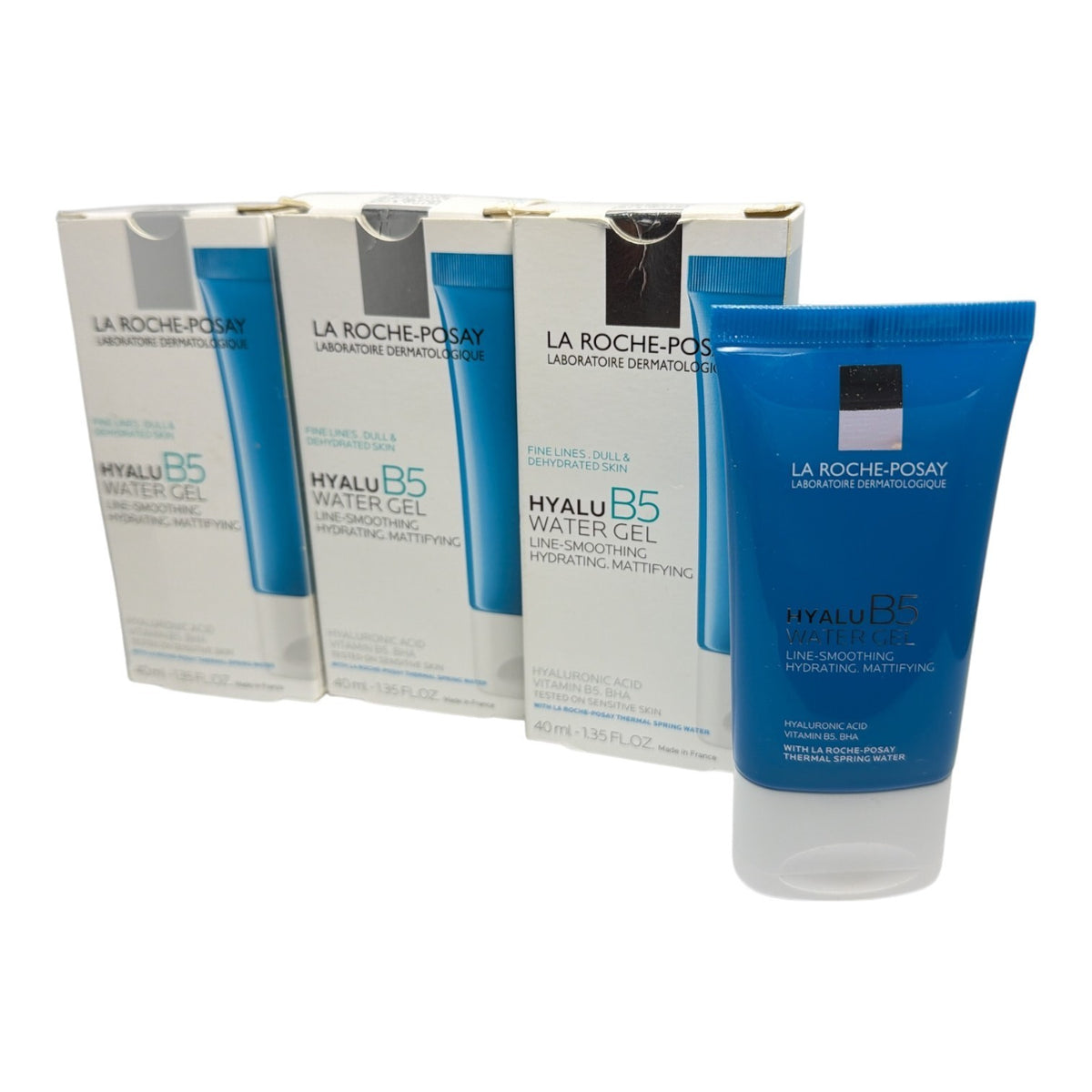 Hyalu B5 Water Gel Line-Smoothing Hydrating Face Moisturizer 40ml - Pack of 3