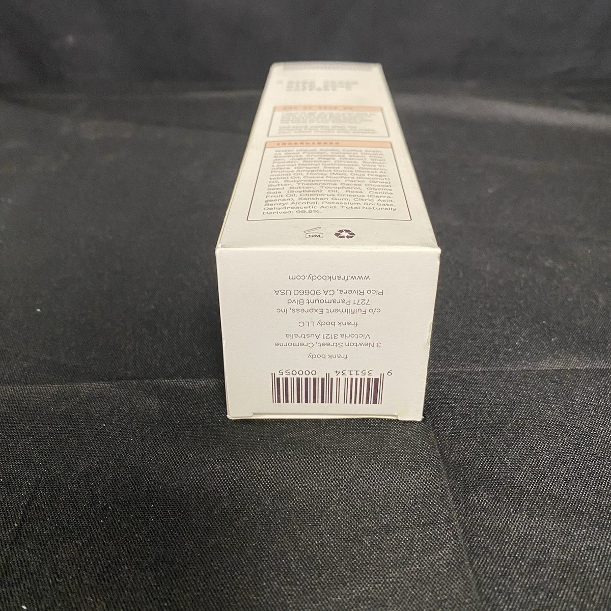 Frank Body Creamy Face Scrub Gentle 125ml *NIB