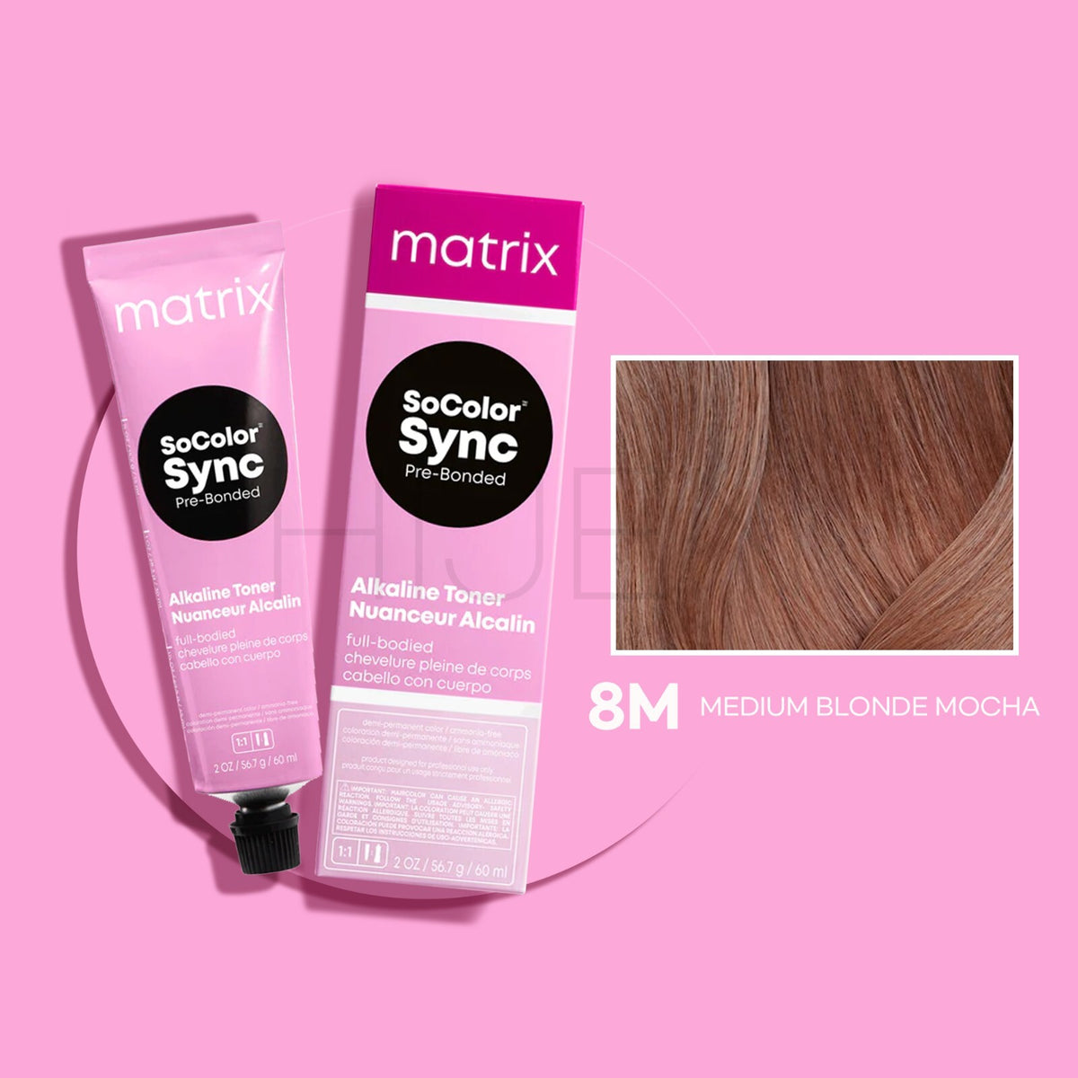 SoColor Sync Pre-Bonded Demi-Permanent Hair Toner