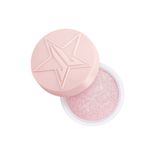 Jeffree Star Eye Gloss Powder - Taffy Frost, High-Impact Pearl & Putty Texture