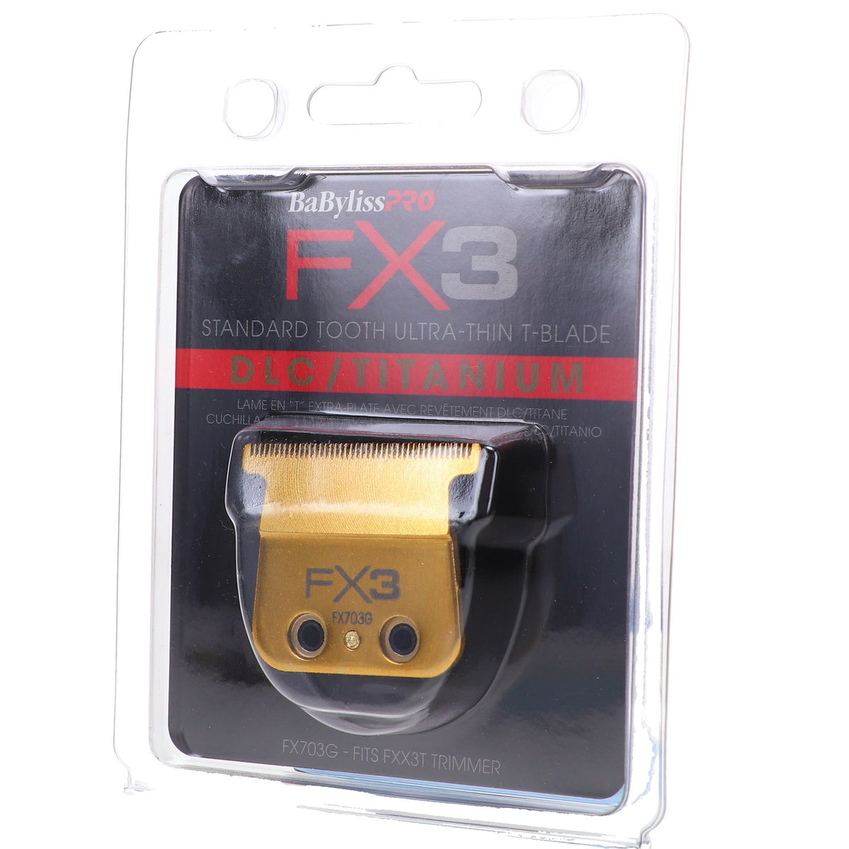 BaBylissPRO Replacement DLC Titanium Ultra-Thin T-Blade for FX3 Clipper