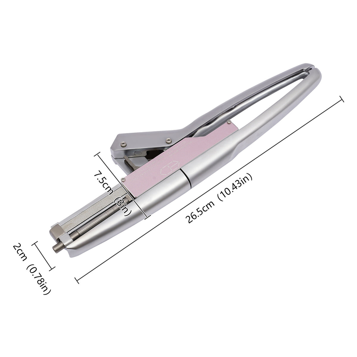 Hair Extension Machine Kit for Natural Human Hair - Lasts Up To 6 Months