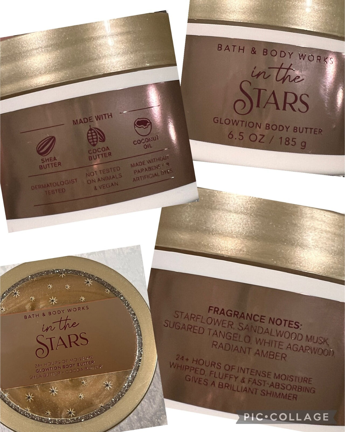 Body Butter Cream Moisturizer - Multiple Scents, 6.5-8 oz