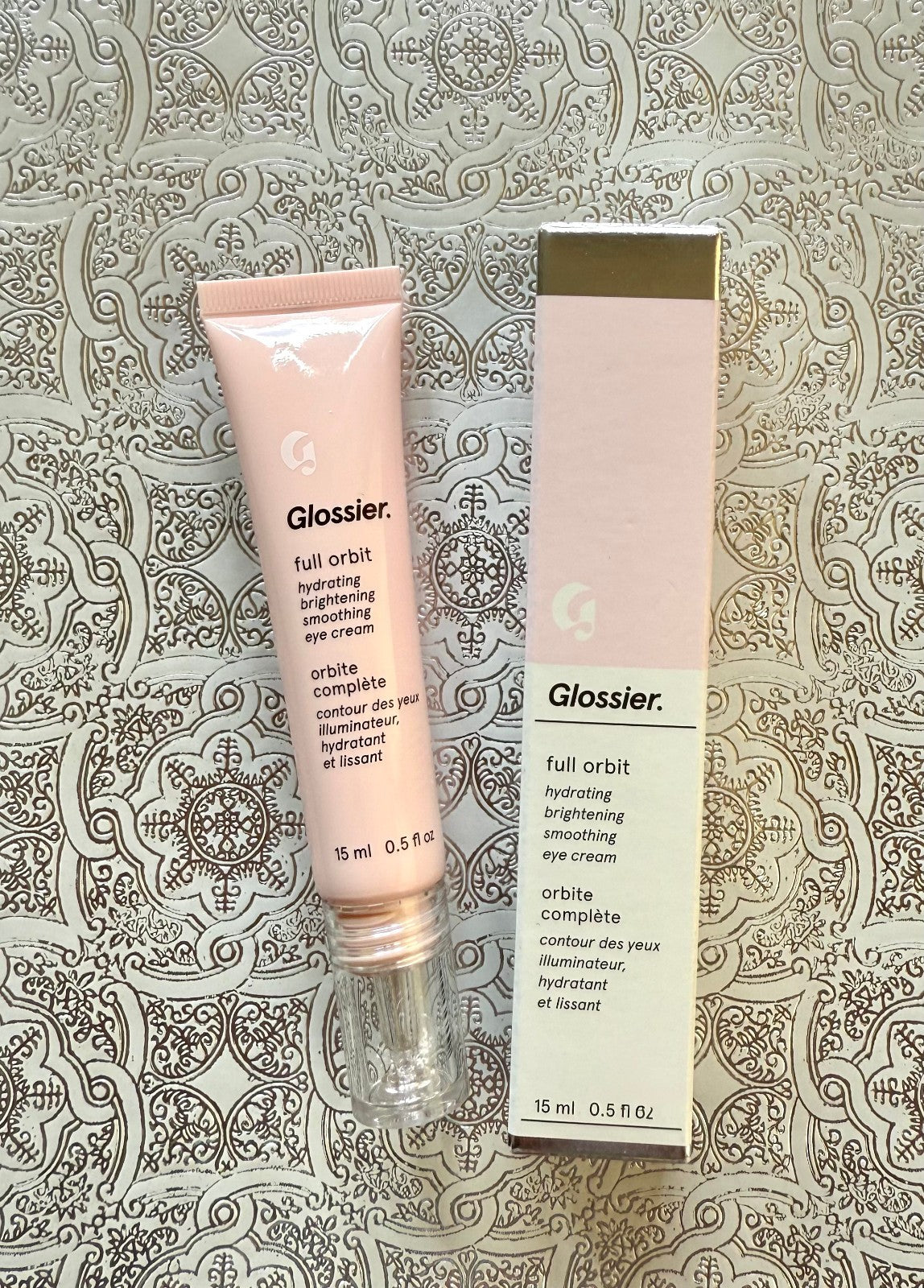 Hydrating Brightening Eye Cream for Dark Circles and Fine Lines - 15ml