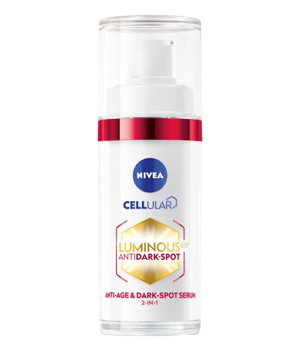 NIVEA Luminous630 Anti-Age & Spot Serum 30ml - Brightening & Skin Renewal