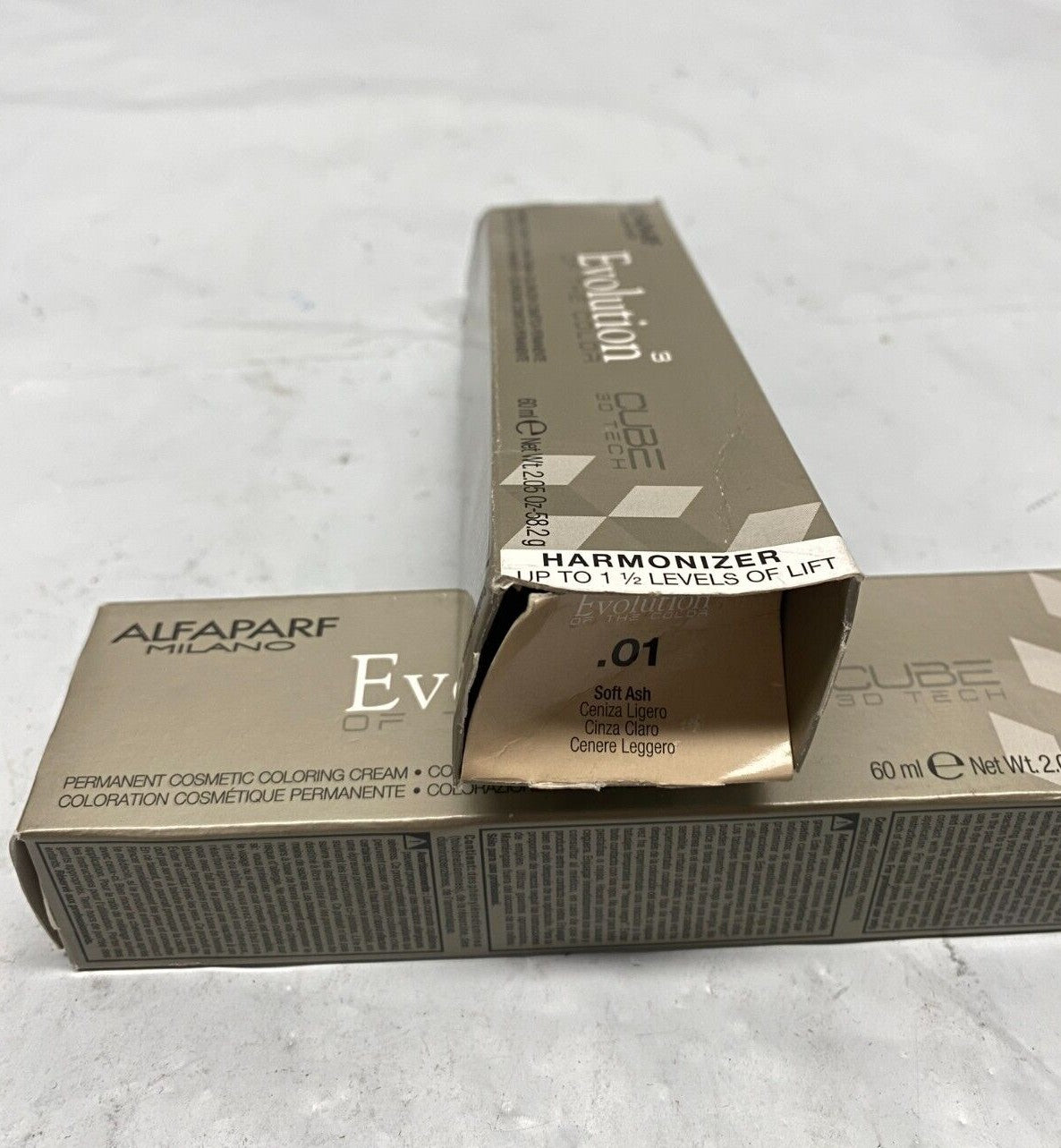 Alfaparf Milano Evolution of the Color Toner - 2.05 oz Duo