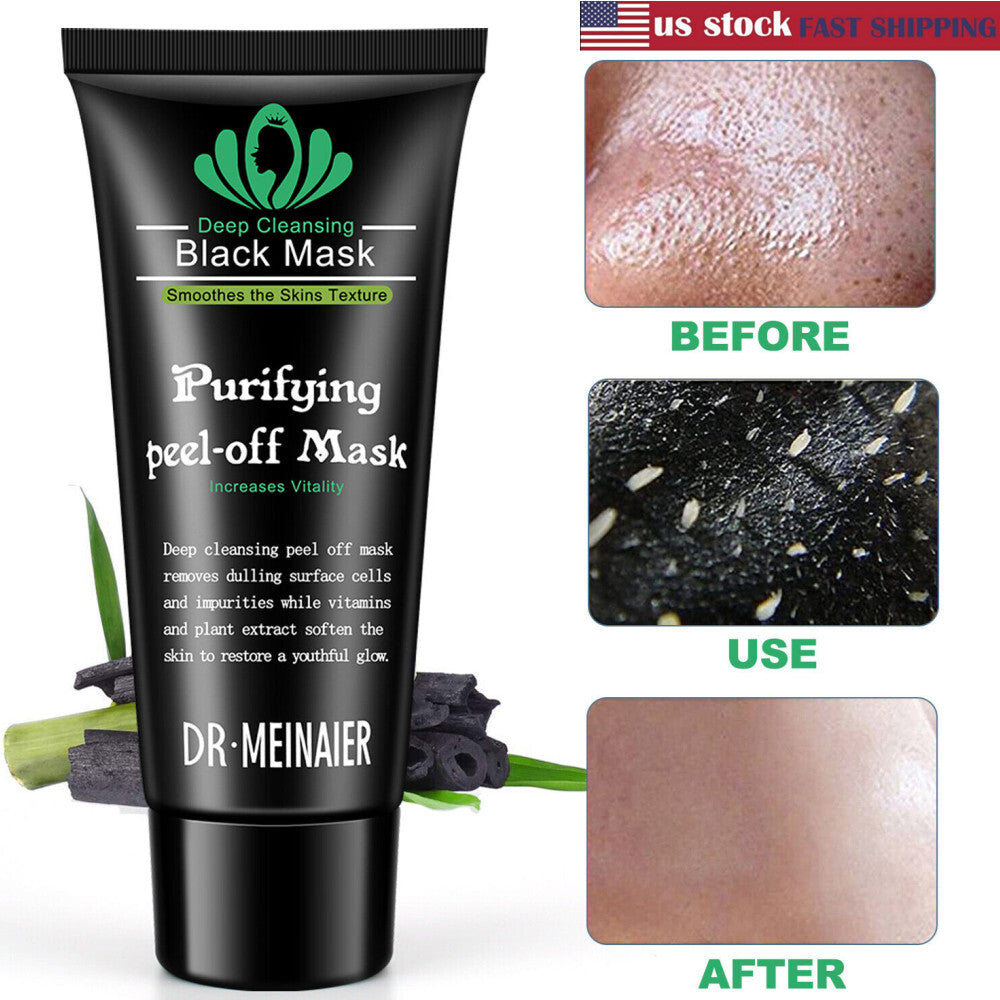 Charcoal Peel Off Mask - Blackhead & Acne Remover