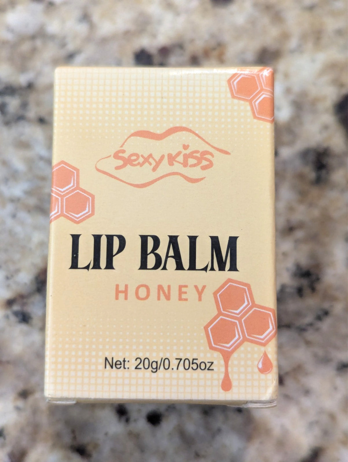 Honey Lip Balm 0.705 oz - Moisturizing Lip Care