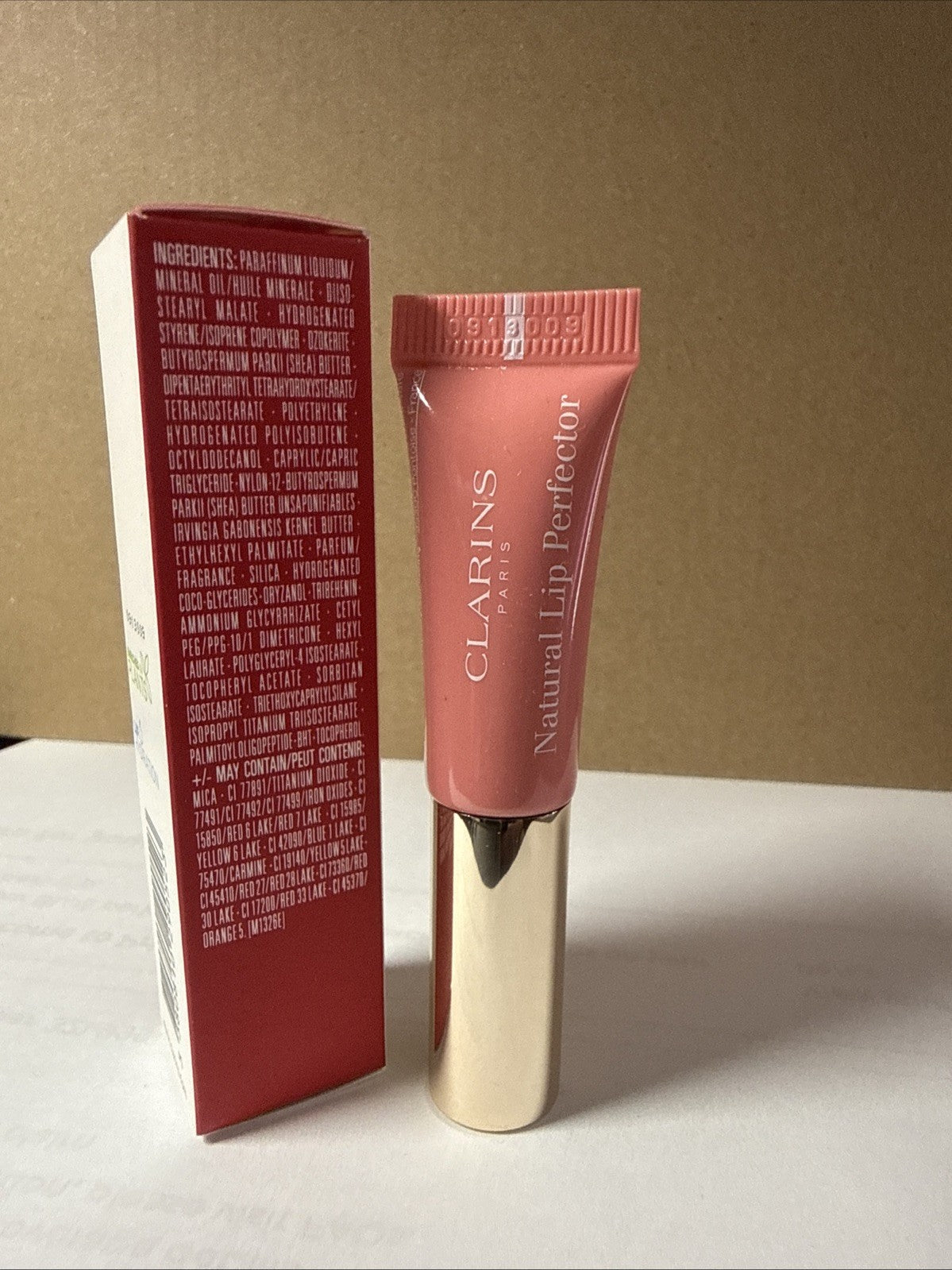 Clarins Lip Perfector Candy Shimmer Travel Size 0.15 oz Lip Gloss