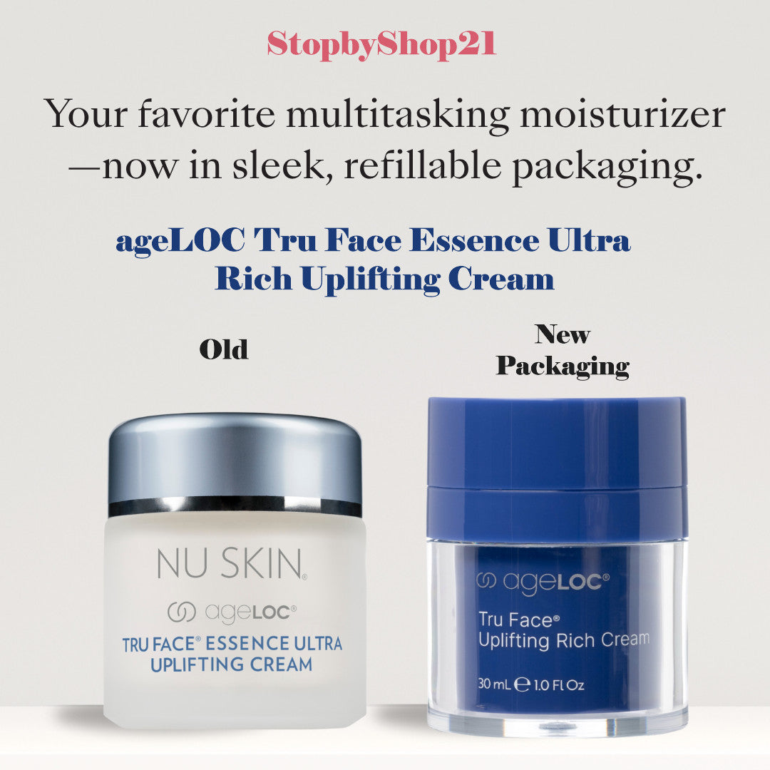 AgeLOC Tru Face Uplifting Rich Cream - Anti-Aging Skin Care, 30ml