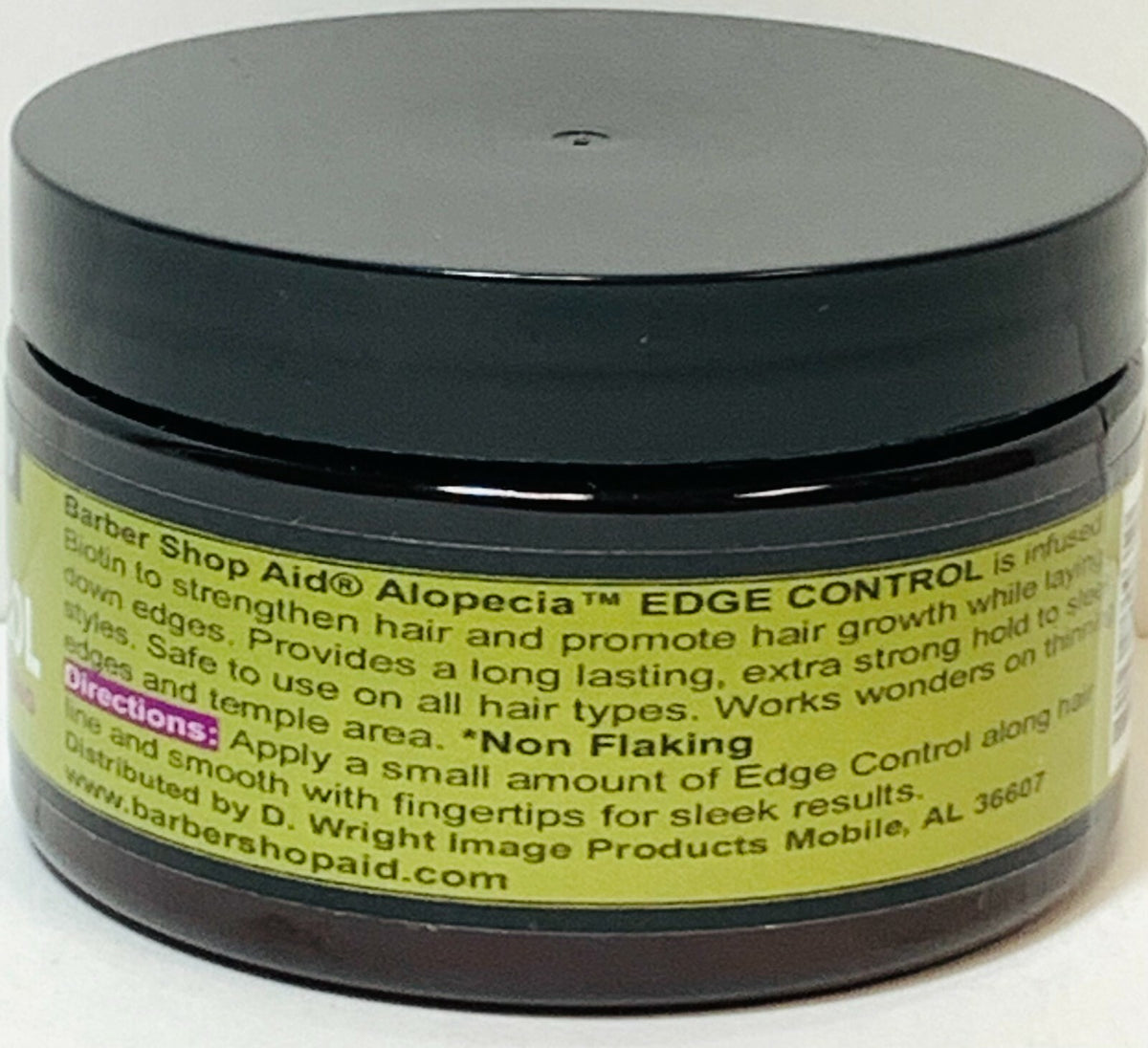 Edge Control Anti-Thinning Hair Gel with Biotin 4oz