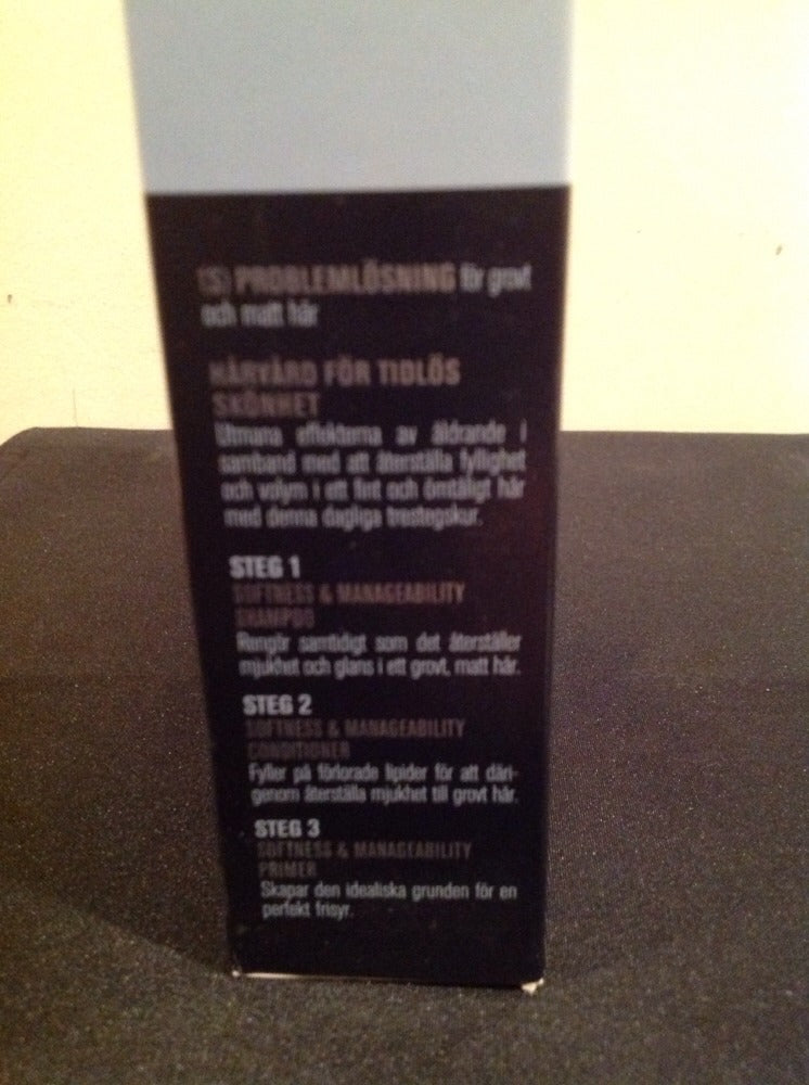 Joico Age Defy Hair Care Set - Shampoo, Conditioner & Primer for Coarse Hair